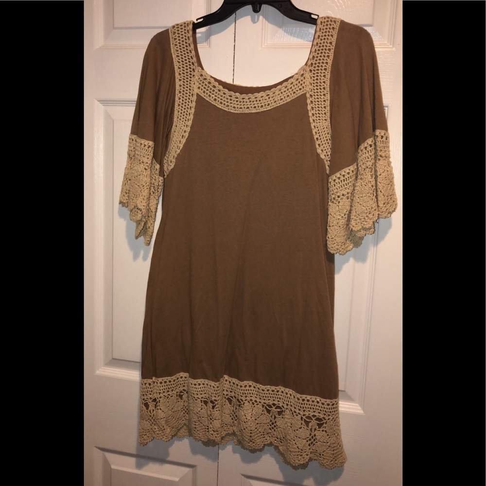 Knee length dress